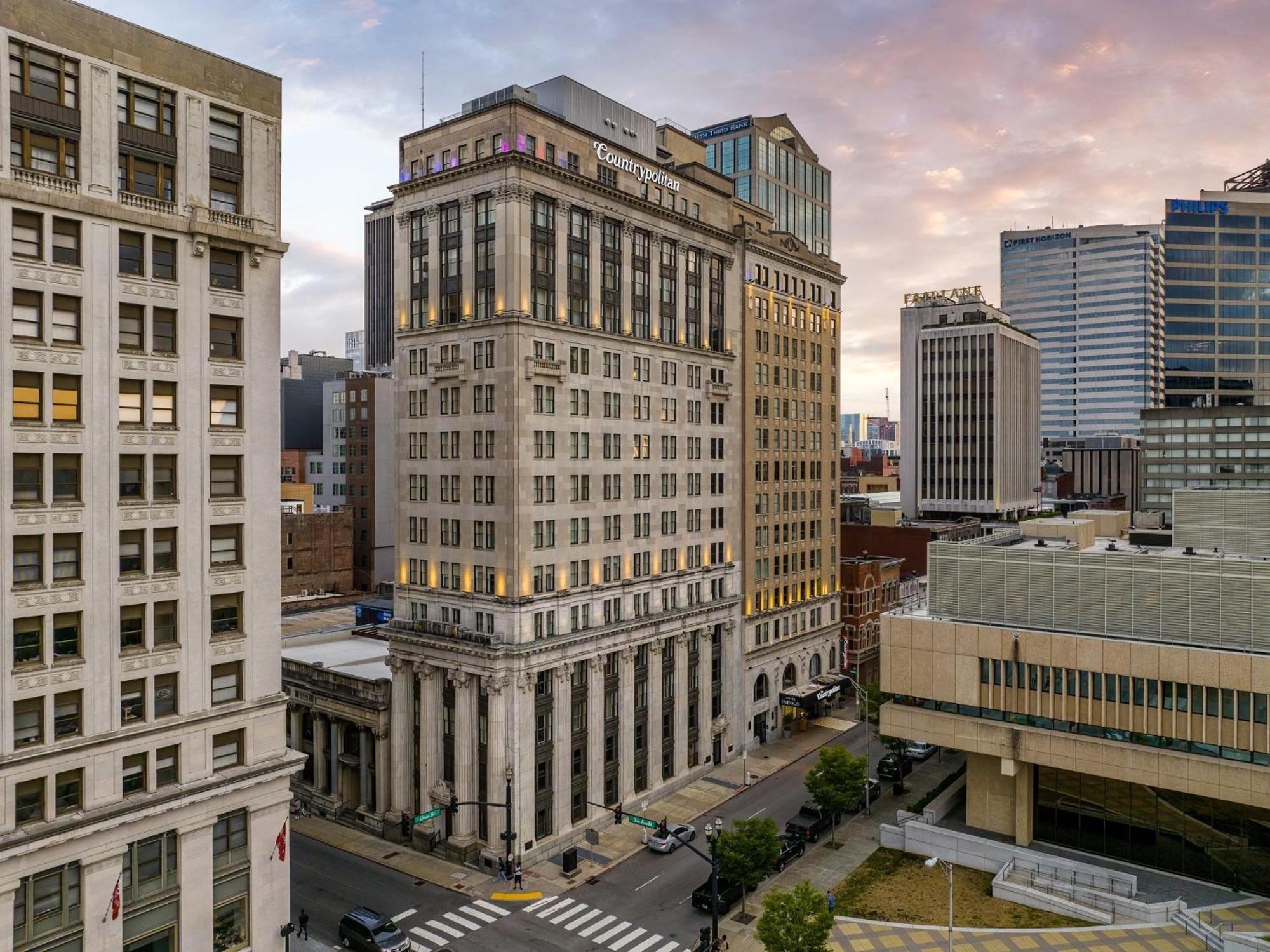 Hotel Indigo Nashville - The Countrypolitan Екстериор снимка